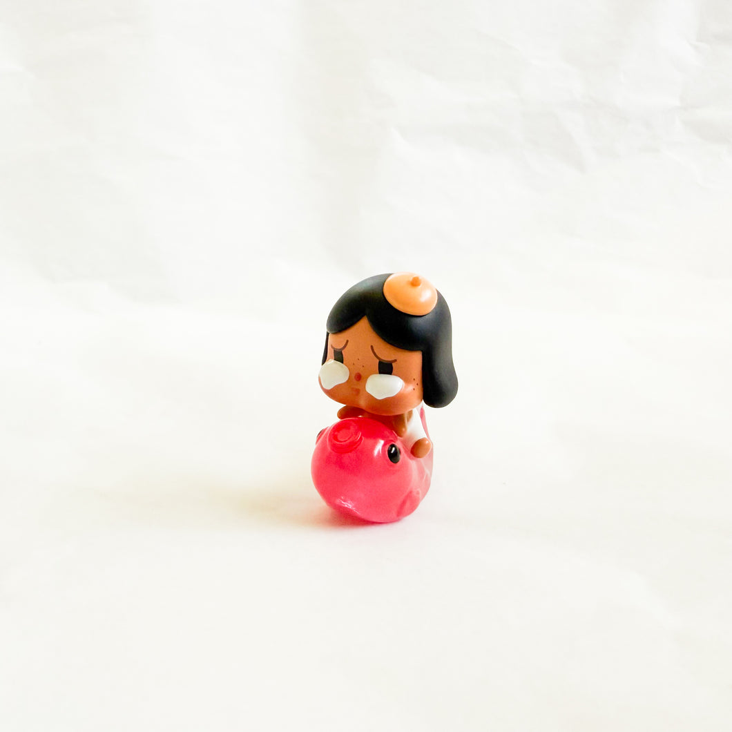 POP MART - POPBEAN Lucky Charm - Crybaby Happiness Red