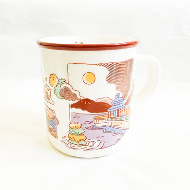 Starbucks x Taiwan - Sun Moon Lake Mug
