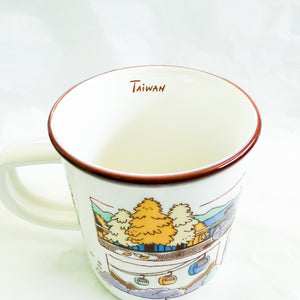 Starbucks x Taiwan - Sun Moon Lake Mug