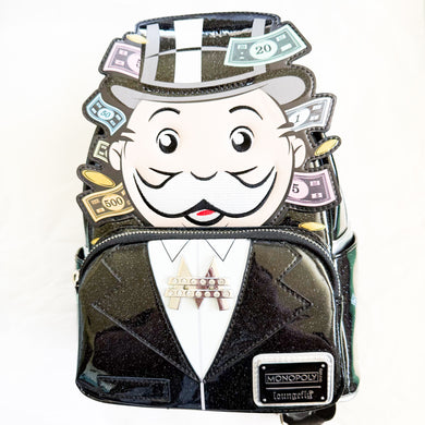 Loungefly - Monopoly Mini-Backpack