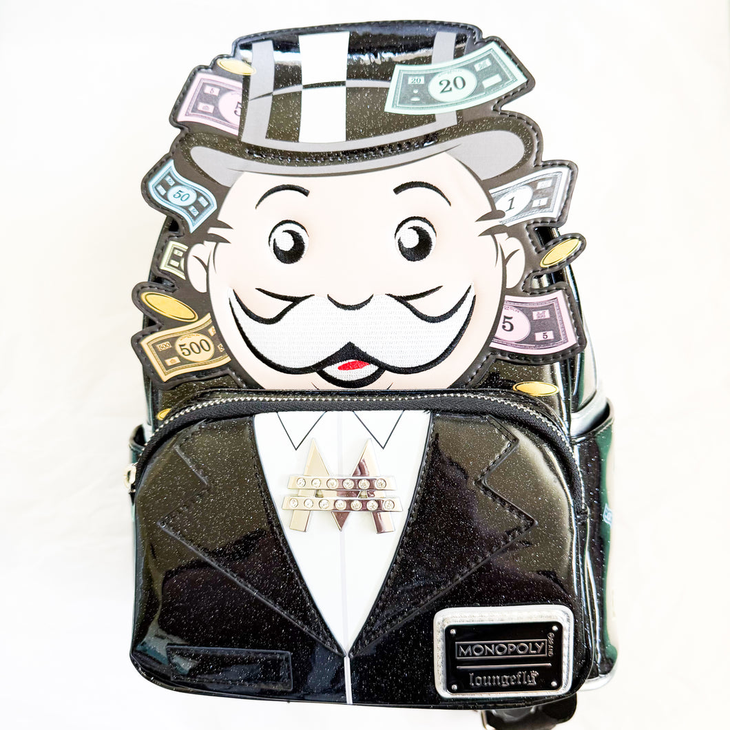 Loungefly - Monopoly Mini-Backpack
