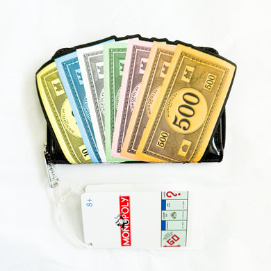 Loungefly - Monopoly Zip-Around Wallet
