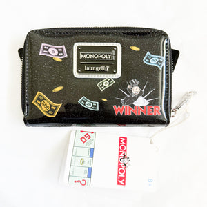 Loungefly - Monopoly Zip-Around Wallet