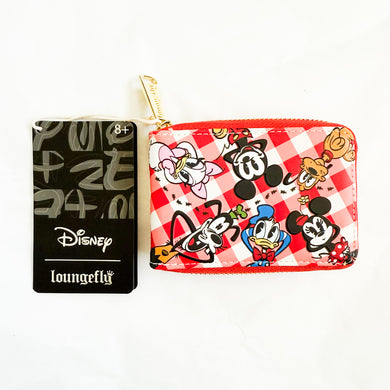 Loungefly - Disney Fab 6 Picnic Accordion Wallet