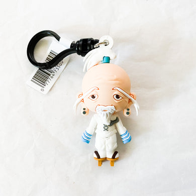 Hunter x Hunter - Netero Bag Clip Keychain