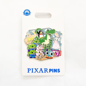 Supporting Cast Clusters - Toy Story Pin