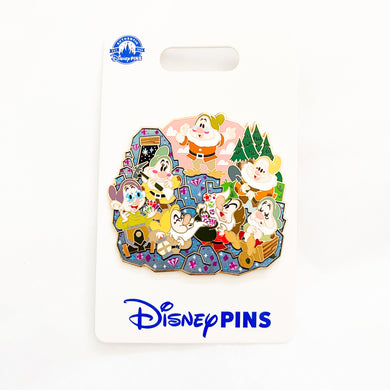 Supporting Cast Clusters - Snow White and the Seven Dwarves Pin