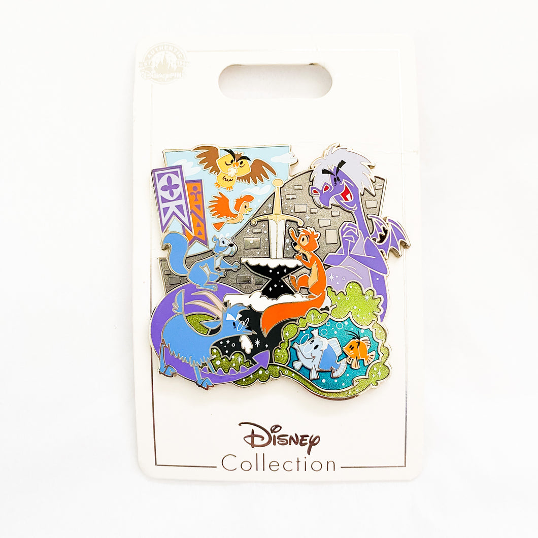 Supporting Cast Clusters - The Sword and the Stone Pin