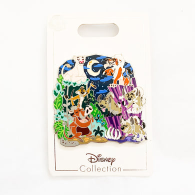 Supporting Cast Clusters - The Lion King Pin