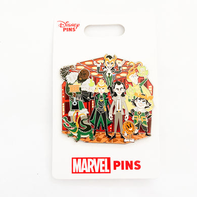 Supporting Cast Clusters - Marvel - Loki Pin