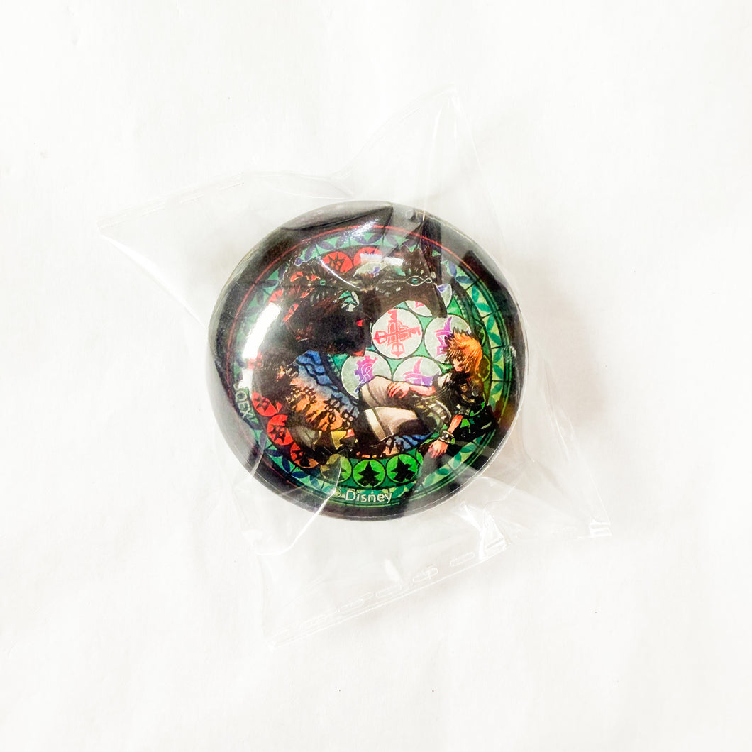 Kingdom Hearts Glass Magnet - Roxas and Ventus