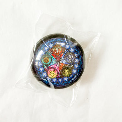 Kingdom Hearts Glass Magnet - Union X Cross