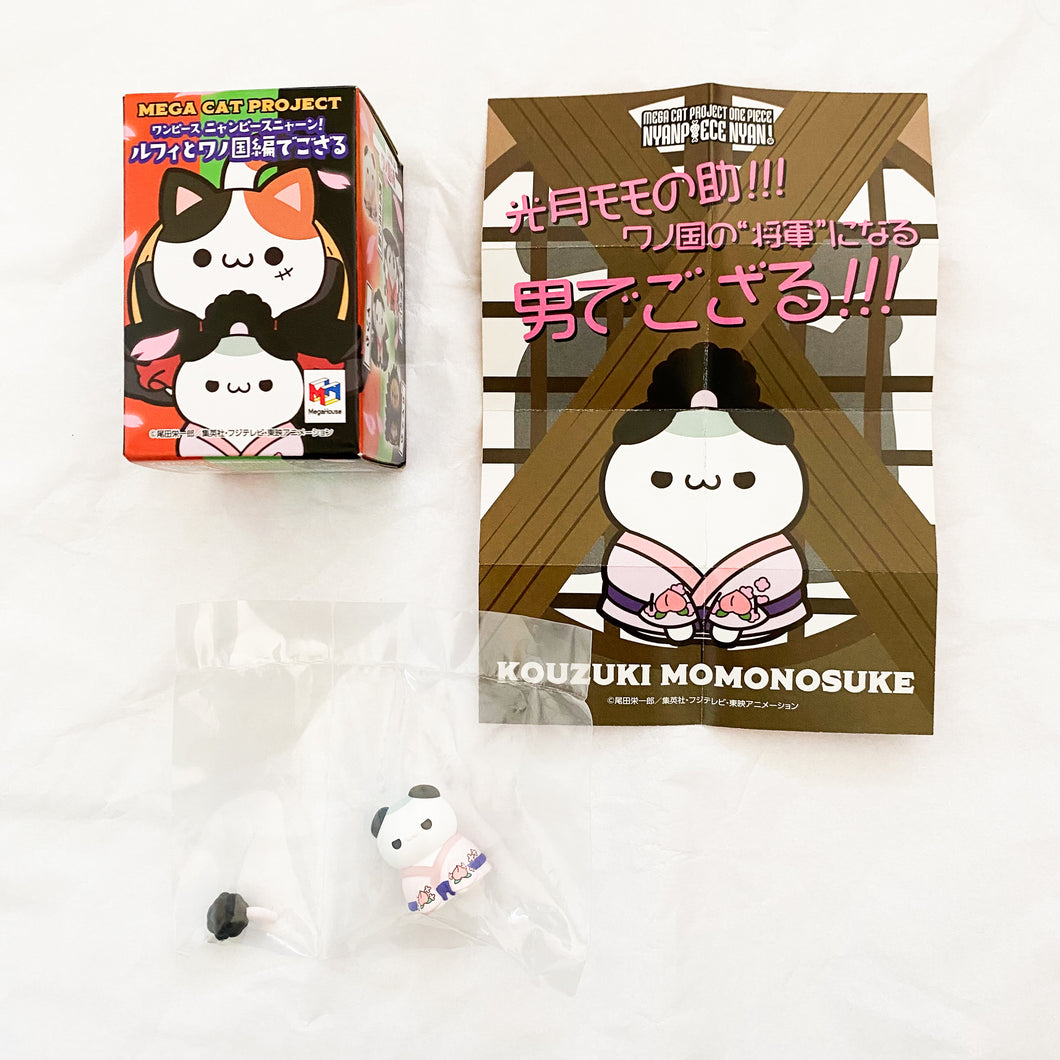 Mega Cat Project - One Piece - Kouzuki Momonosuke Mini Figure