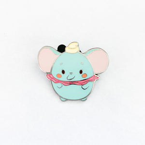 HKDL - Ufufy Dumbo Pin