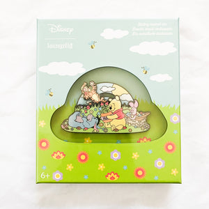 Loungefly - Winnie the Pooh and Friends Floral Group Jumbo Pin