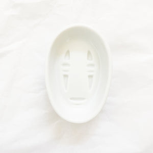 Blue Fin - Studio Ghibli - Spirited Away No Face Soy Sauce Ceramic Dish