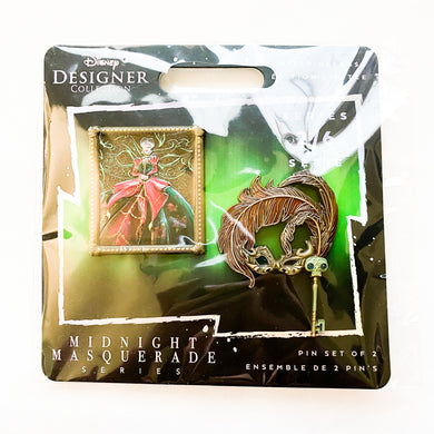 Midnight Masquerade - Lady Tremaine Set Pins