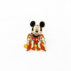 Mickey Mouse, Chip and Dale Pin