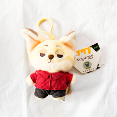 Zootopia - Finnick Plush Keychain