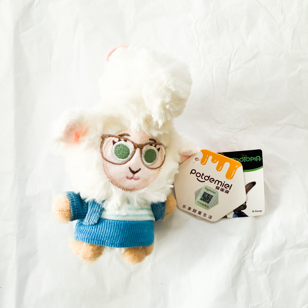 Zootopia - Bellwether Plush Keychain