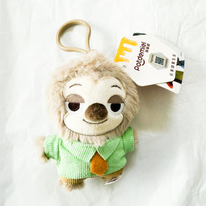 Zootopia - Flash Plush Keychain