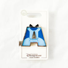 SHDR - Alphabet Series - "A" Alice Pin