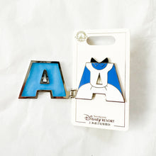 SHDR - Alphabet Series - "A" Alice Pin