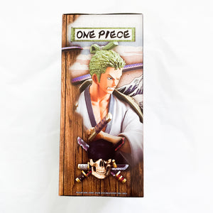 Banpresto One Piece DXF - The Grandline Men Wanokuni - Zorojuro Figure