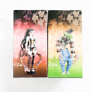 Banpresto Demon Slayer - Daki and Gyutaro Figures Bundle