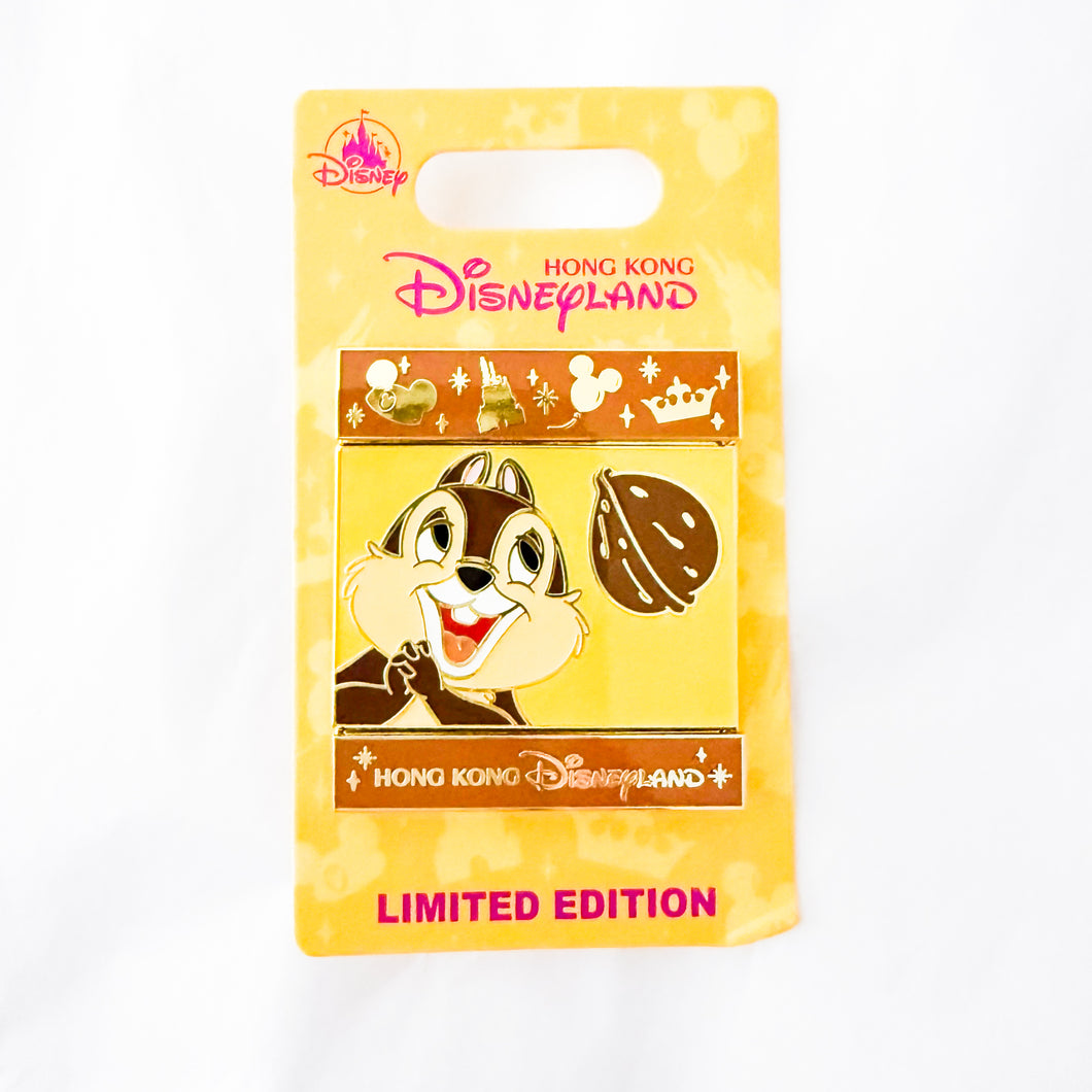 HKDL - Flipping Slide - Chip and Dale Pin