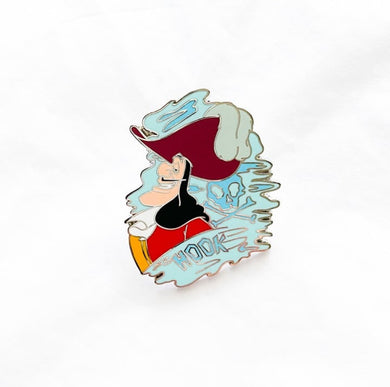 Villains Profile Booster - Captain Hook Pin