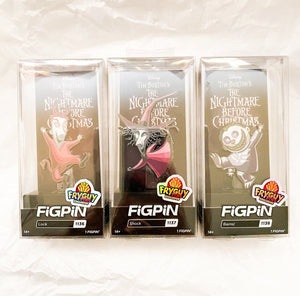 FiGPiN - The Nightmare Before Christmas - Lock, Shock and Barrel Pins Bundle