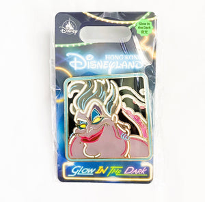 HKDL - Villains Glow in the Dark - Ursula Pin