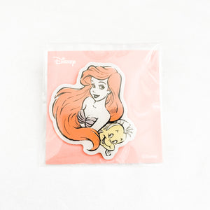 Ariel and Flounder Sketch Pin