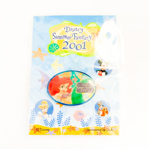 Summer Fantasy 2001 - Ariel Pin