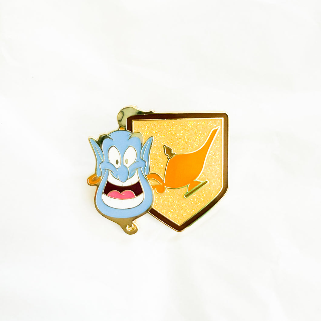 HKDL - Pin Trading Carnival 2025 Mystery - Genie Pin