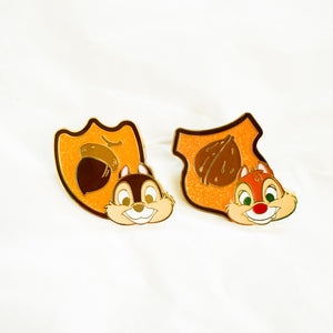 HKDL - Pin Trading Carnival 2025 Mystery - Chip and Dale Pin Set