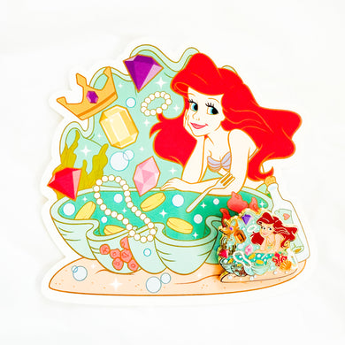 HKDL - Pin Trading Carnival 2025 - Ariel Card and Pin