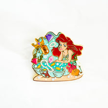 HKDL - Pin Trading Carnival 2025 - Ariel Card and Pin