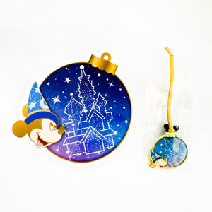 HKDL - Pin Trading Carnival 2025 - Mystic Manor Card and Pin
