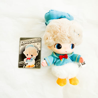 POP MART - Dimoo World x Disney - Donald Duck Plush Pendant