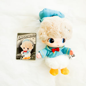 POP MART - Dimoo World x Disney - Donald Duck Plush Pendant