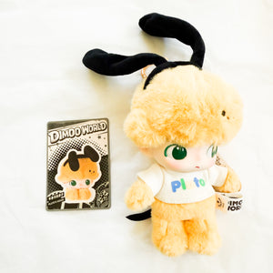 POP MART - Dimoo World x Disney - Pluto Plush Pendant
