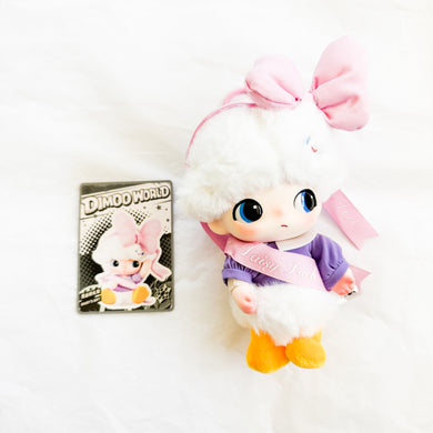 POP MART - Dimoo World x Disney - Daisy Duck Plush Pendant