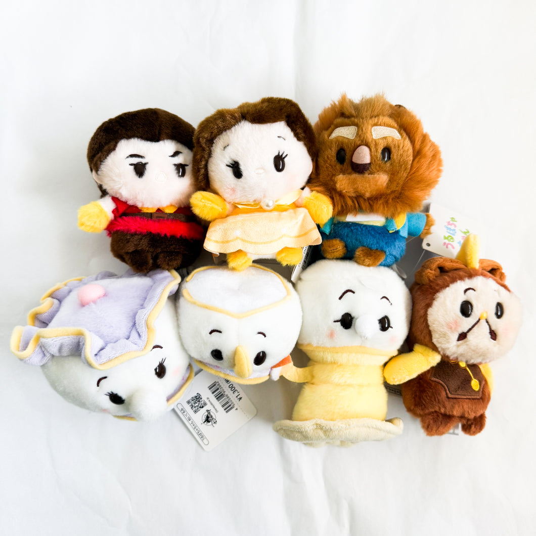 Urupocha-Chan - Beauty and the Beast Complete Plush Set