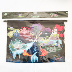 Disney After Dark Tiny Kingdom Map and Starter Pin Set