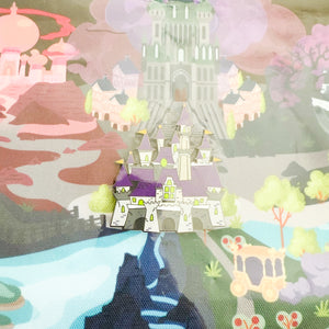 Disney After Dark Tiny Kingdom Map and Starter Pin Set