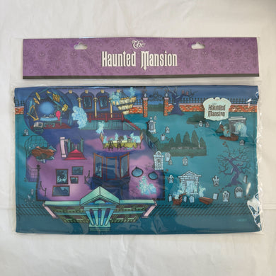 WDI - Haunted Mansion Map and Starter Pin