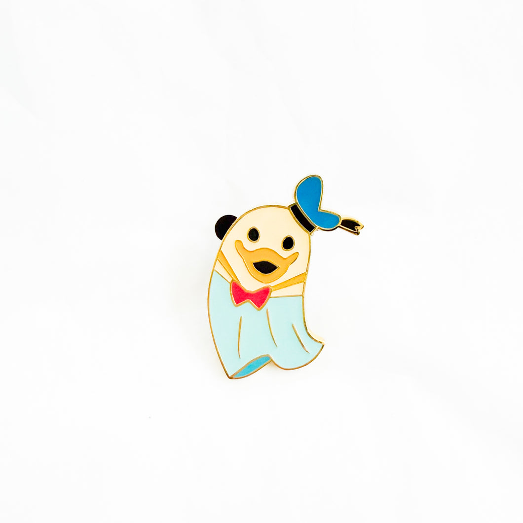 HKDL - Halloween GITD Ghost - Donald Duck Pin