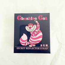 JDS - Secret Reflector Strap - Blue Cheshiret Cat